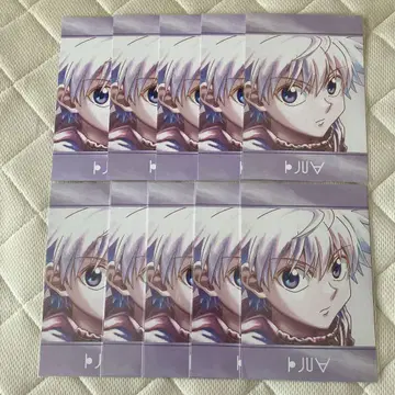 HUNTER x HUNTER 키루아 아니아트 특전 엽서 Aniart