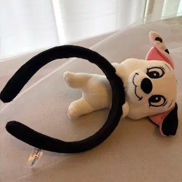 도쿄 디즈니 리조트 101마리 강아지 봉제 인형 머리띠