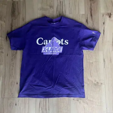 XLARGE Carrots 콜라보 T셔츠