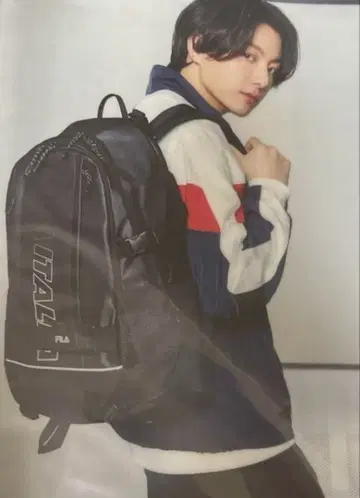 BTS FILA 국 스페셜 백팩