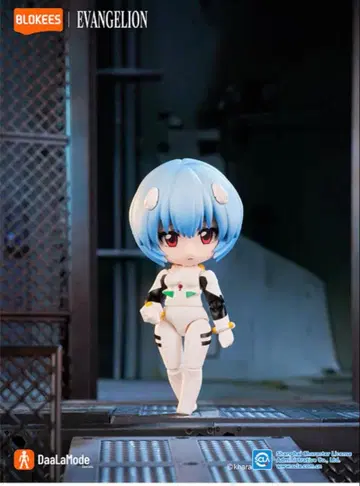 Blokees DaaLaMode EVANGELION 레이