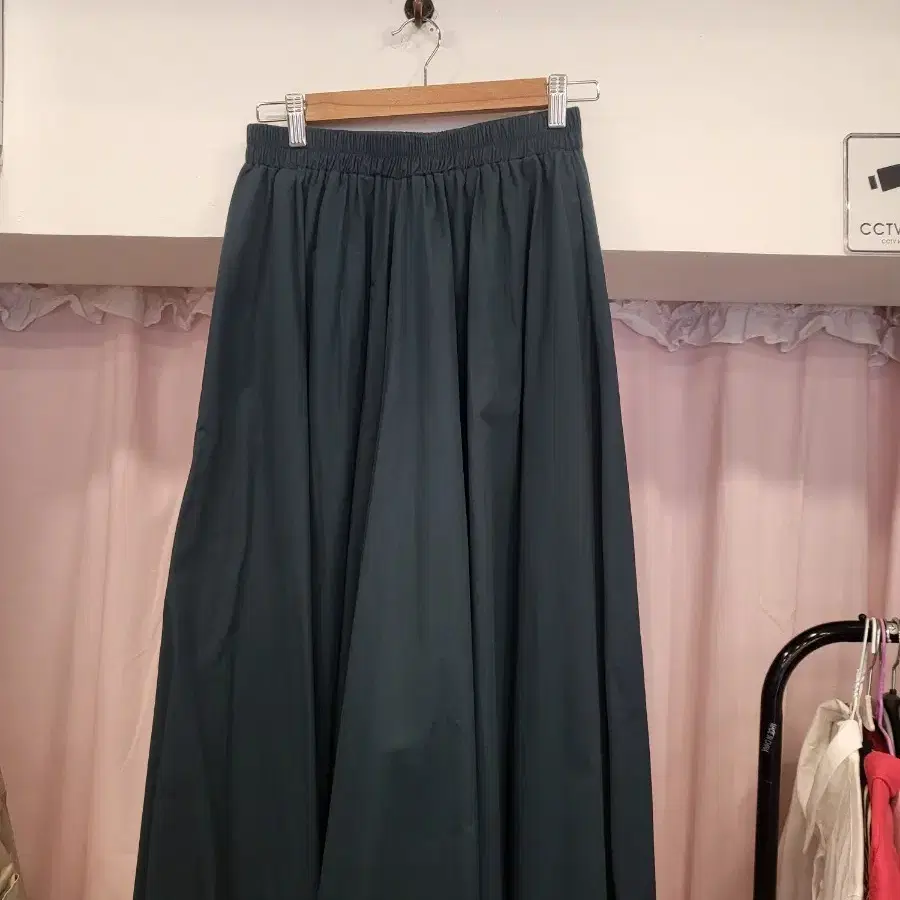 플레어 롱 스커트 바지