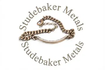 Studebaker Metals 여성용 목걸이 925 실버