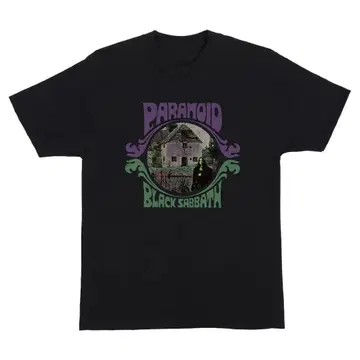 Black Sabbath PARANOID 티셔츠