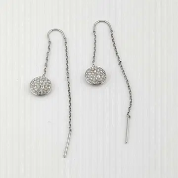 SWAROVSKI 스와로브스키 드롭 귀걸이