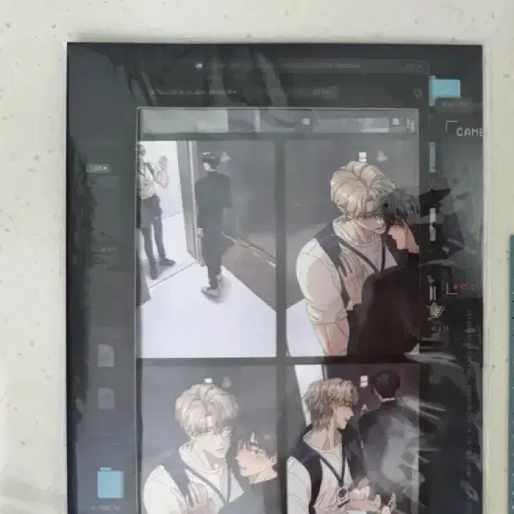 뿌리 없는 나무 아침이 밝았습니다 CCTV 필름 패키지 네컷 사진 필름 스티커 아밝 뿌없나 차태경 권희서 라포 굿즈 재이미샵 인화사진