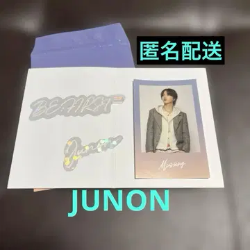 BE:FIRST 준논 Missing 시크릿 스티커