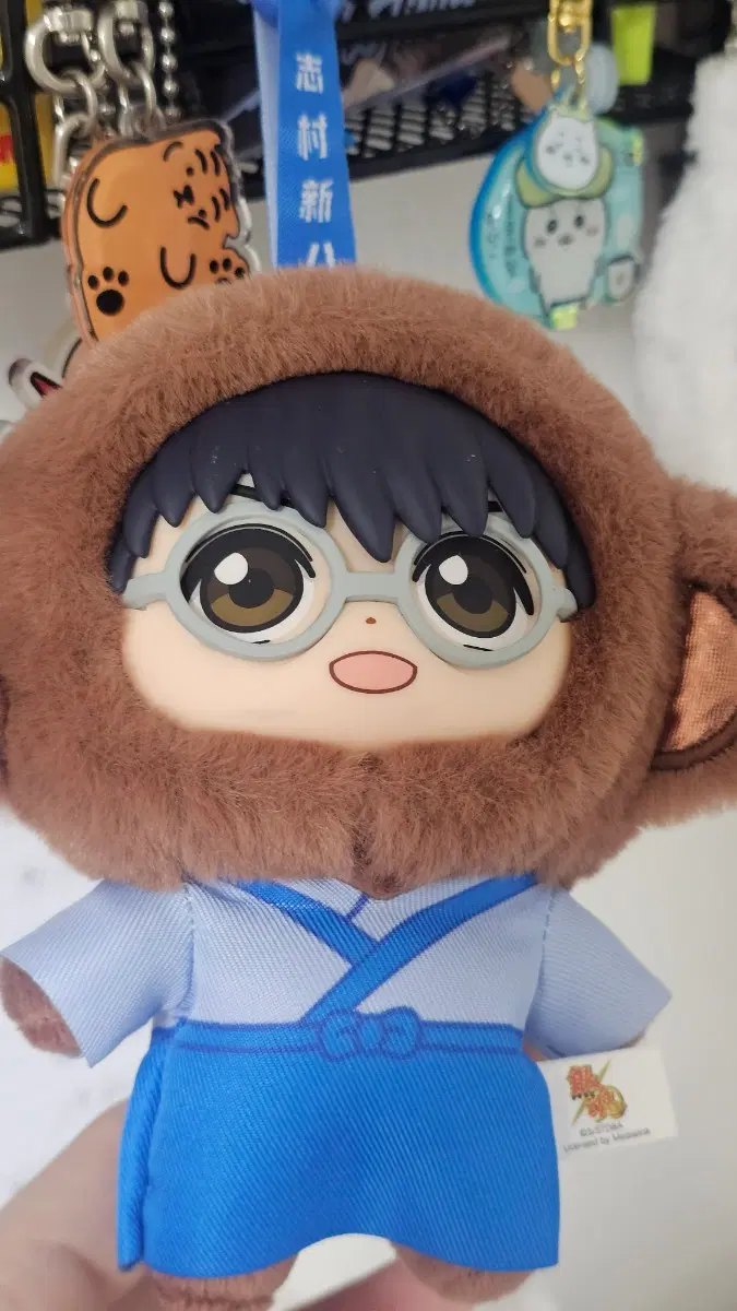 은혼 ENKI 은부부 인형 키링
