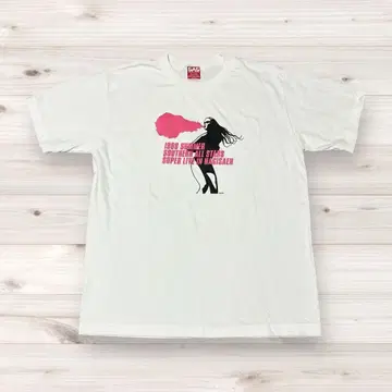 미사용 서던 올스타즈 1998 나기사엔 라이브 T셔츠