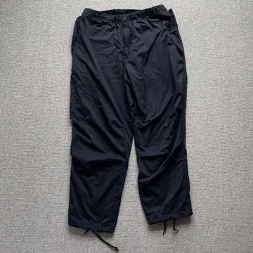 [ S ] BEAMS plus 코마츠 나일론 팬츠 블랙