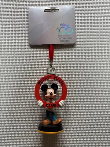 Disney 100 미키마우스 오너먼트