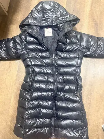 MONCLER 다운 자켓 블랙