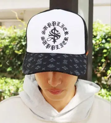 레어 새상품급 SUPPLIER/서플라이어 CROSS MESH CAP