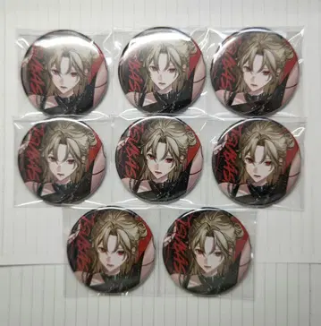 츠바사 Addict EL6 묶음 판매 캔뱃지 Element sicks