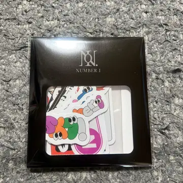 Number_i 넘버아이 팬미 굿즈 스티커
