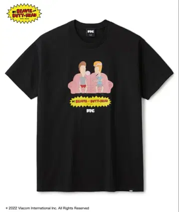 FTC 비비스 & 버드헤드 BEAVIS & BUTTHEAD T셔츠