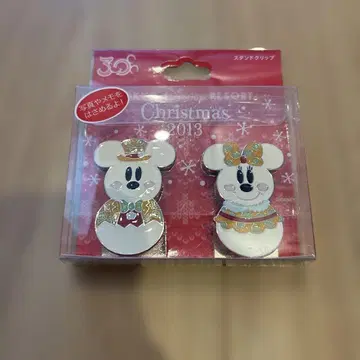 Tokyo Disney Resort 크리스마스 2013 스탠드 클립