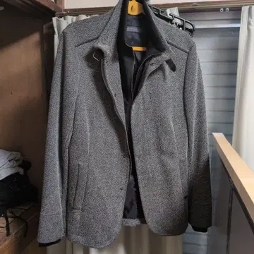 ZARA MAN 자켓 그레이