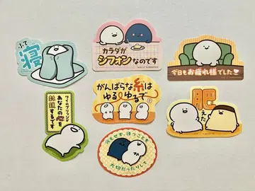 오분구토잇쇼 모바일 스티커 컬렉션 7개 세트 3개 씰 묶음 판매