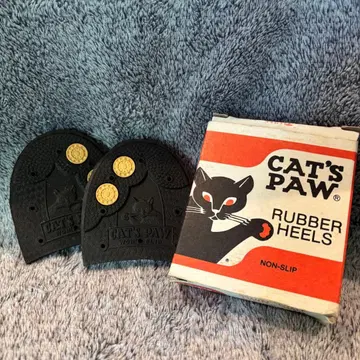CAT'S PAW RUBBER HEELS 26 사이즈