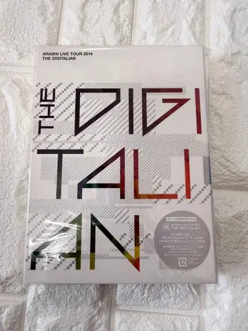 아라시 2014 THE DIGITALIAN 디지털리안 [ 초회 한정판 ] DVD