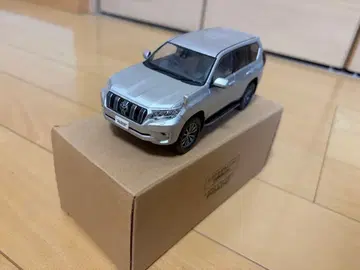 도요타 랜드크루저 프라도 샘플 미니카 후기 실버 메탈릭