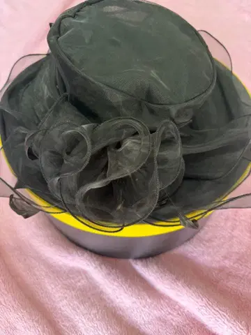 SEEBERGER 블랙 포멀 햇