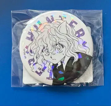 HUNTER x HUNTER 올스타 캔뱃지 네페르피토