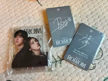 ROIROM 2025.5.8 아크릴 스탠드 카드 2장