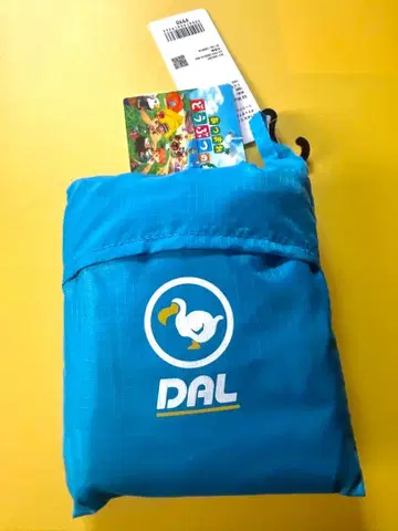 유니클로 동물의 숲 DAL 포켓터블 토트백 에코백