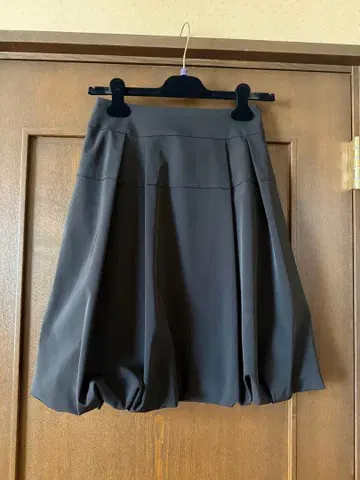 FOXEY NEW YORK 벌룬 스커트 38 블랙