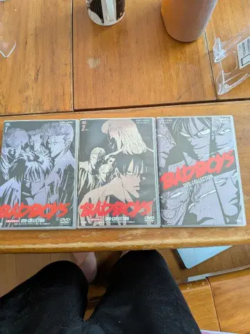 BADBOYS DVD COLLECTION 전 3권 세트