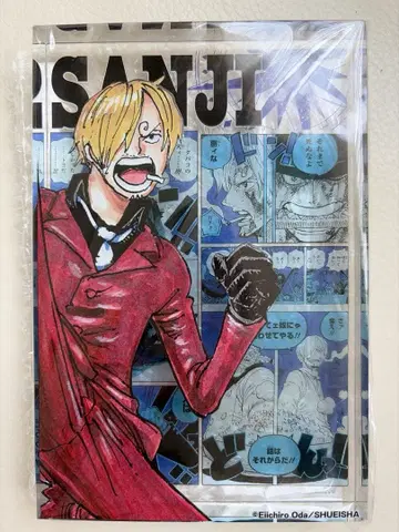 ONE PIECE 상디 아크릴 블록