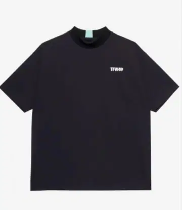 TFW49 / 티에프더블유 하프 모크넥 티