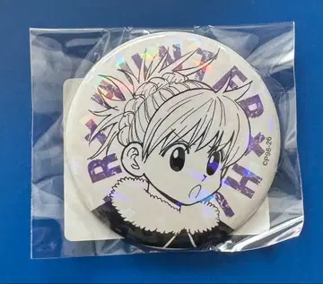 HUNTER x HUNTER 헌터헌터 올스타 캔뱃지 비스케