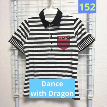 Dance with Dragon 여성용 골프웨어 스컬 자수입