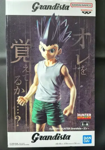 HUNTER x HUNTER Grandista 곤 피규어