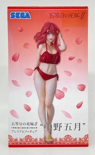 세가 프리미엄 피규어 나카노 이츠키 나카노 이츠키 초판