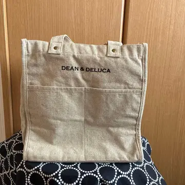 DEAN&DELUCA 린넨 테이트백 S사이즈 새상품급