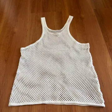 Masterpiece String Vest 메쉬 탱크탑 스트릿