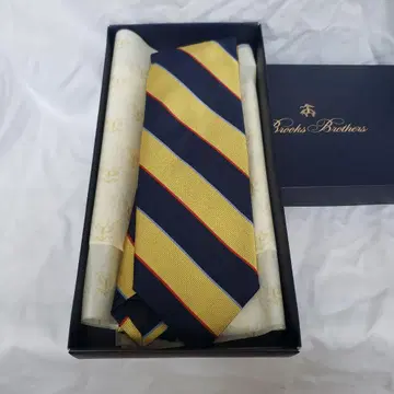 미사용 Brooks Brothers 넥타이 MADE IN ITALY