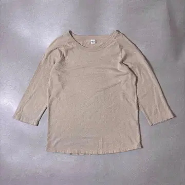 론 헤르만 캘리포니아 코튼 파일 네프 7부 소매 티셔츠 일본제 L