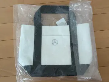 벤츠 미니 토트백 캔버스