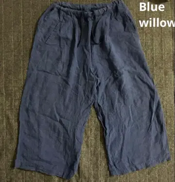 Blue willow 블루위로 린넨 와이드 팬츠 린넨 이지 팬츠