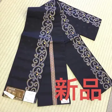 치쿠젠 원조 하카타오리 후쿠로 오비 하나마치도 일본 정통의상 소품