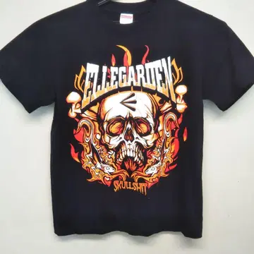 ELLEGARDEN SKULLSHIT 티셔츠 블랙 S 사이즈