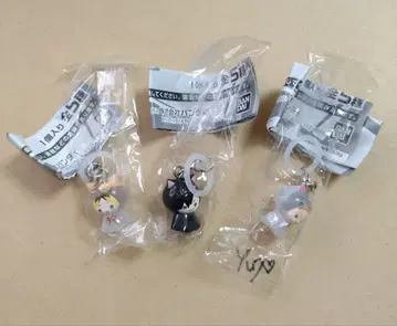 하이큐 메지루시 액세서리 애니멀 ver.2 3개 세트 네코마 고교