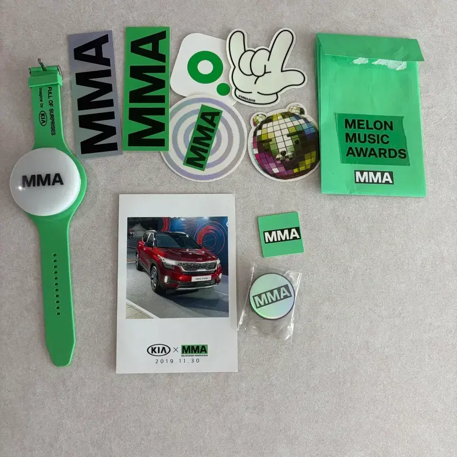 2019 멜론뮤직어워드 멜뮤 mma MMA 스티커