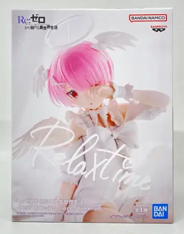 BANDAI SPIRITS Relax time Re: 제로에서 시작하는 이세계 생활 - 라무 Sweet Angel ver.