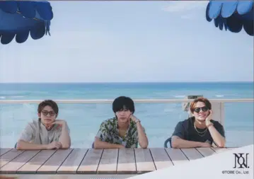Number_i 오리지널 사진 inHawaii 히라노/진구지/키시 공식 사진 *1장